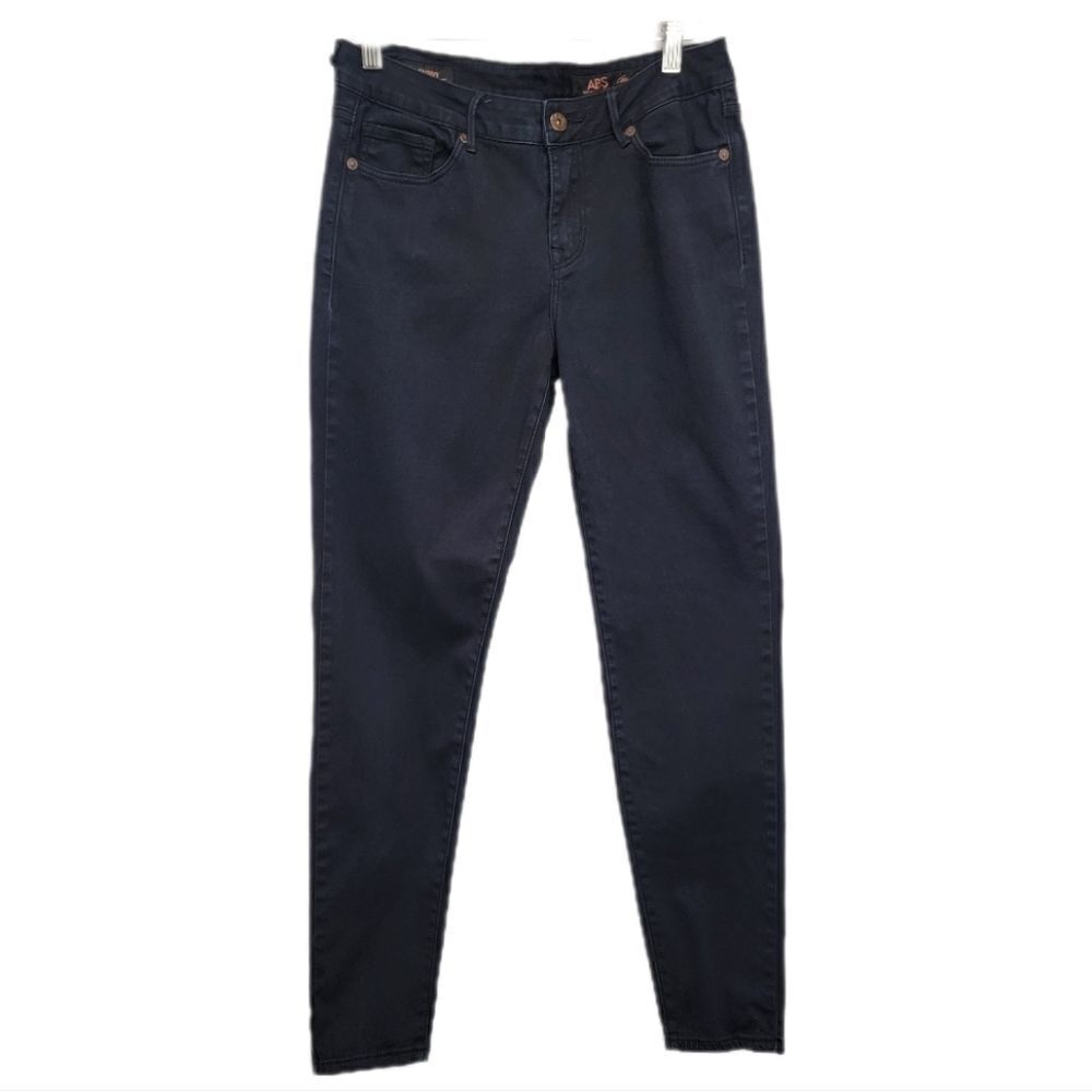 𝅺abs Allen Schwartz Black Skinny Size 28